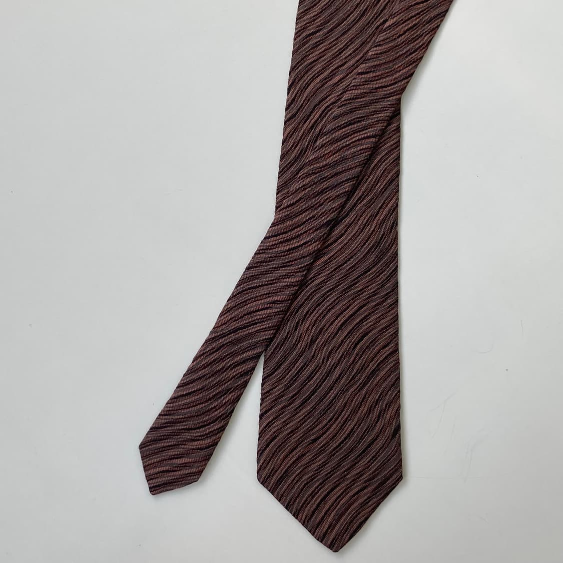 이세이미야케 정품 명품넥타이 (isseymiyake) 8.4cm 상품이미지2