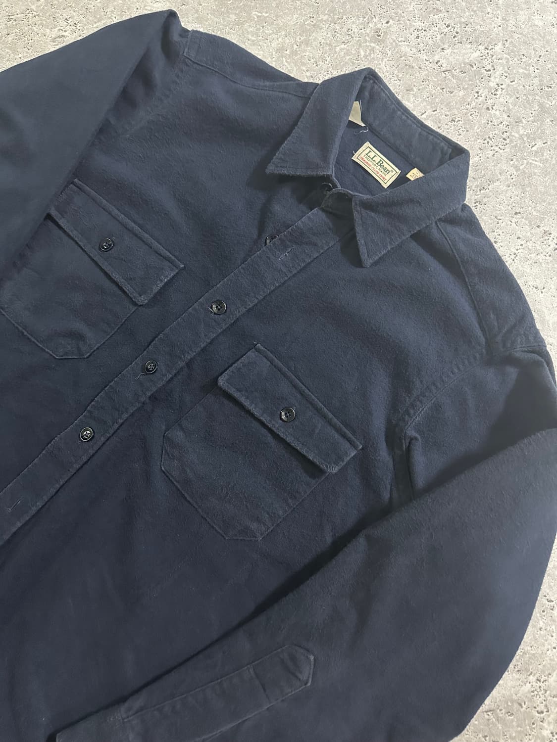 90s LLBean 샤모아 셔츠 USA 010 상품이미지1