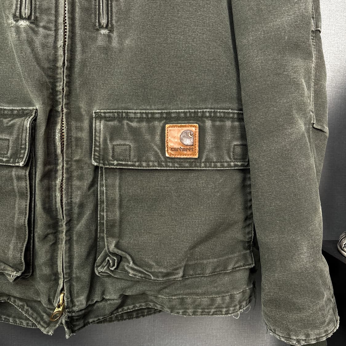 칼하트 c95 모스 잭슨코트 상품이미지4