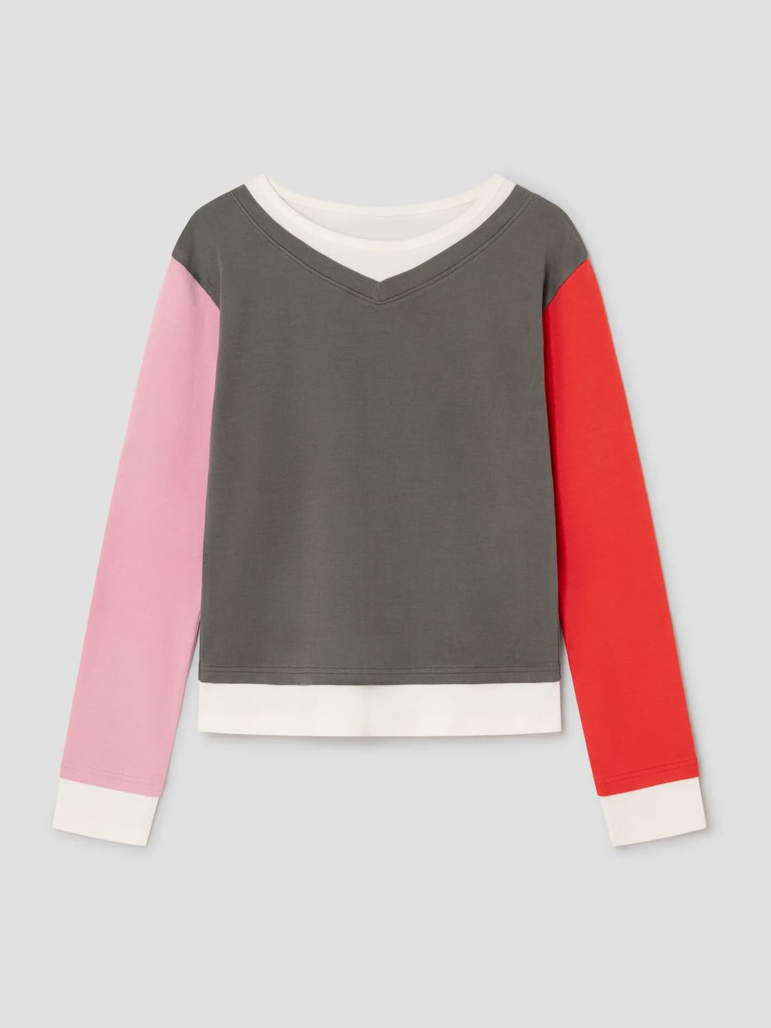 (S,M) 기마구아스 SAMM 롱슬리브 /레드 상품이미지1