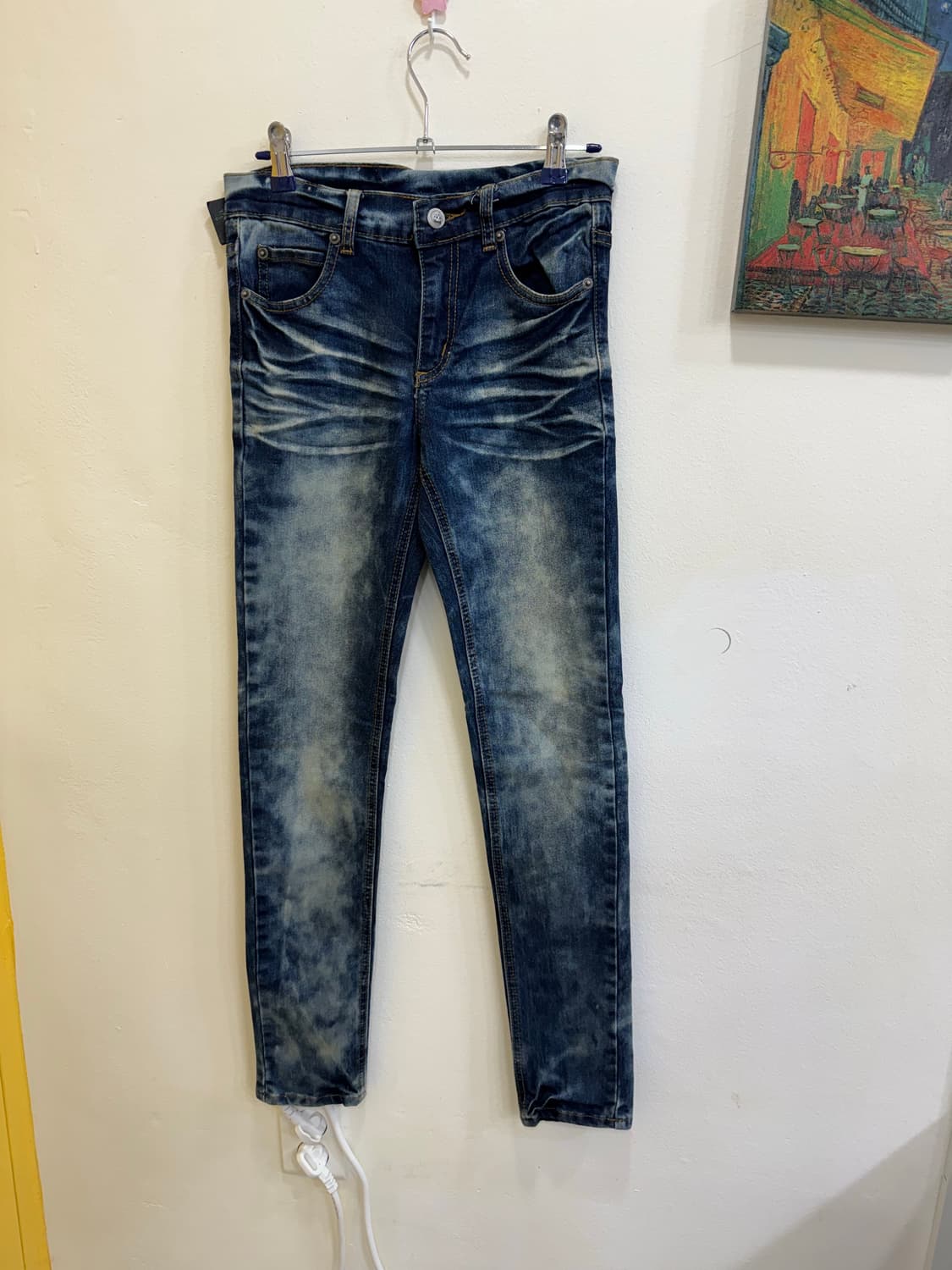 칩먼데이 (Cheap Monday) 슬림핏 데님 팬츠 상품이미지1