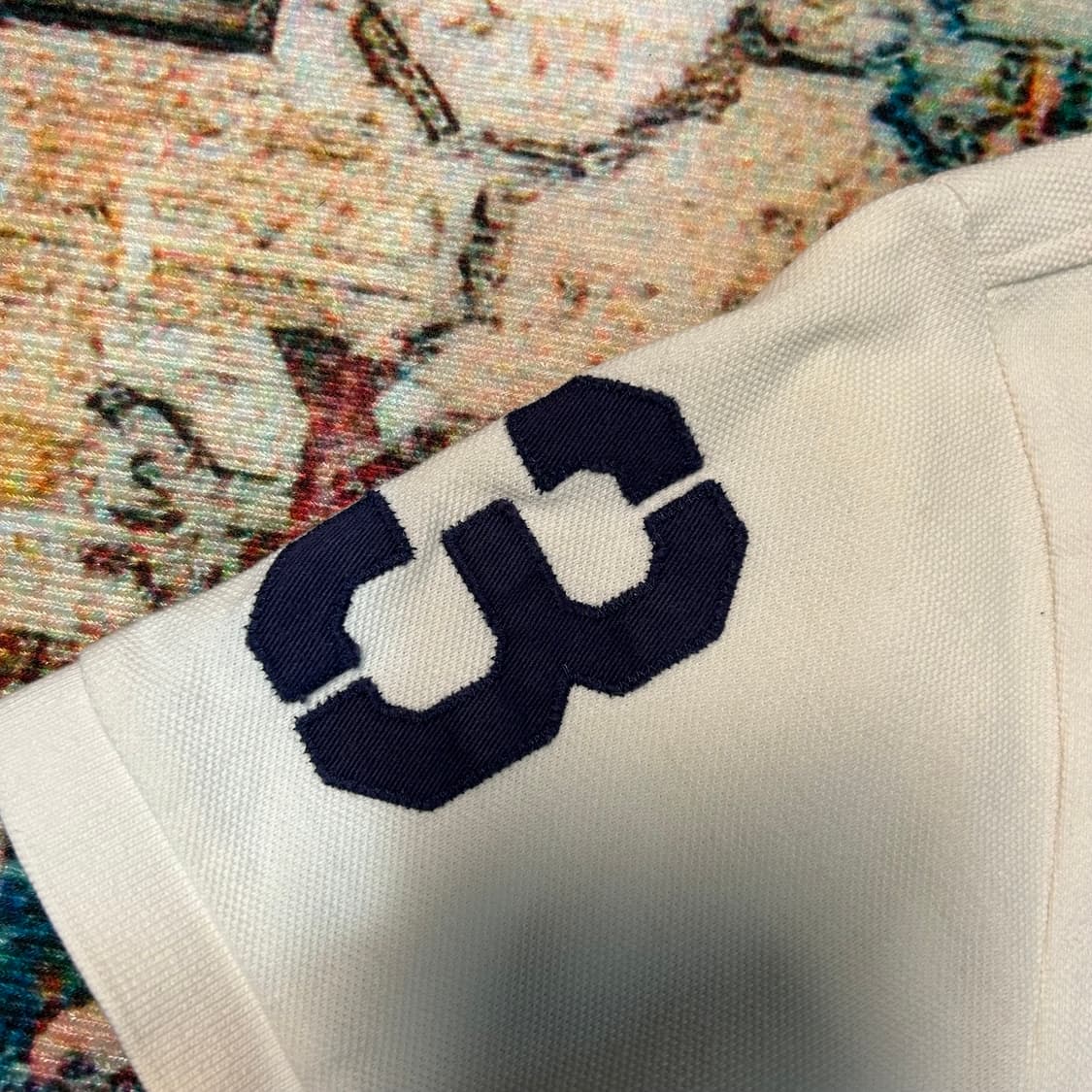 [M] 폴로 랄프로렌 요트클럽 자수로고 빅포니 럭비반팔 상품이미지4