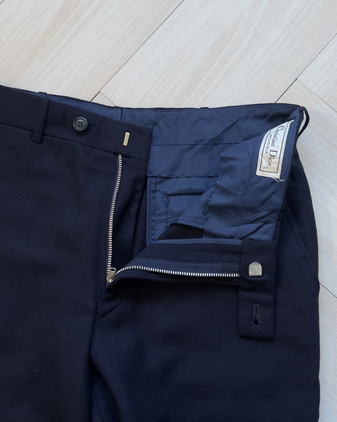 [CHRISTIAN DIOR] wool slacks pants 상품이미지6