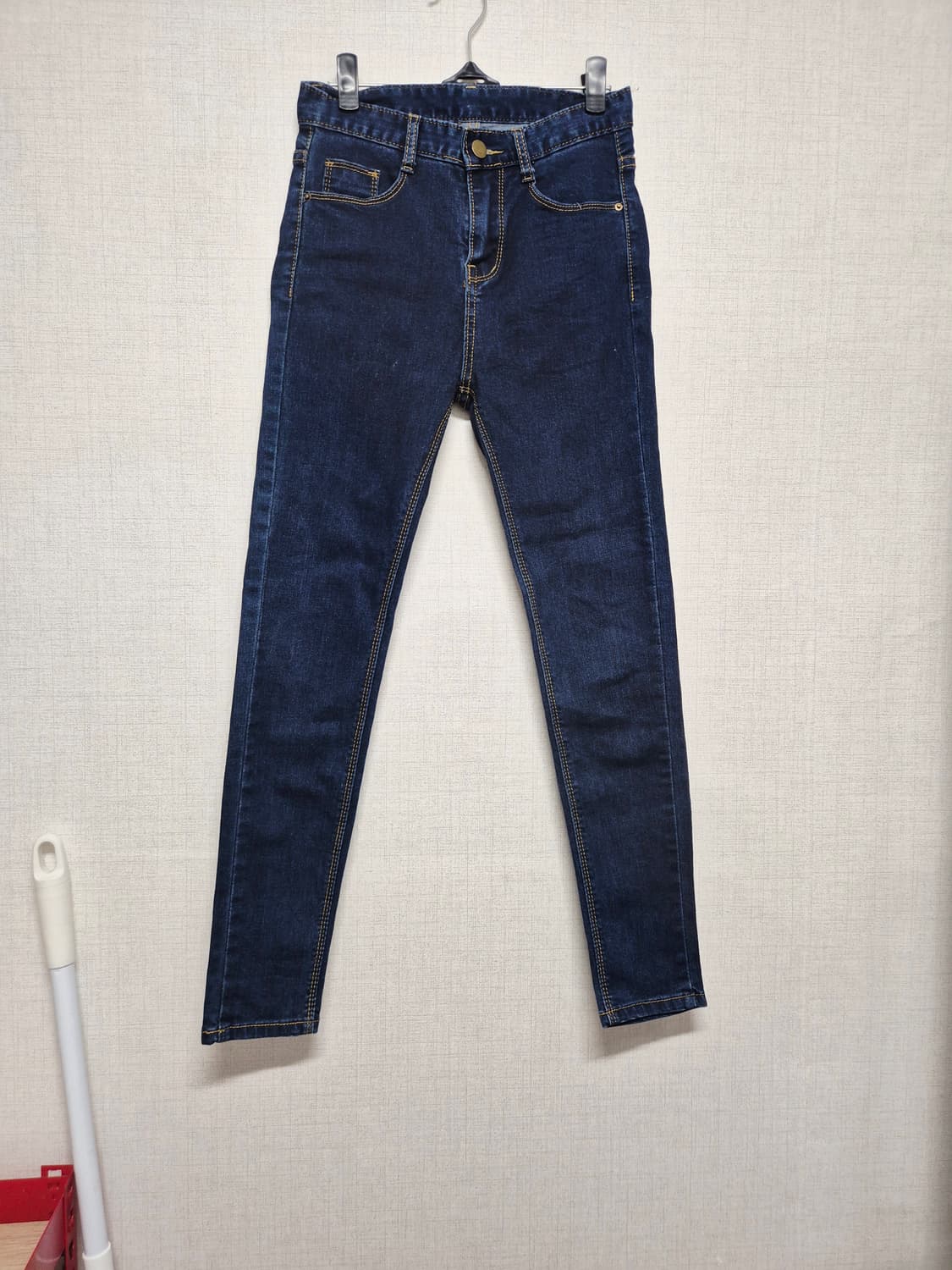 진청 데님 청바지 상품이미지1