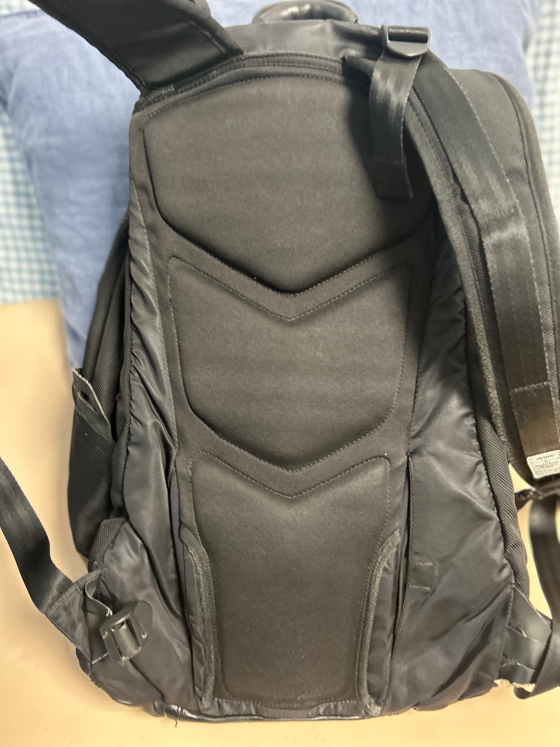 VISVIM 올드비즈빔 올블랙 소가죽 발리스틱백팩 20L 상품이미지7