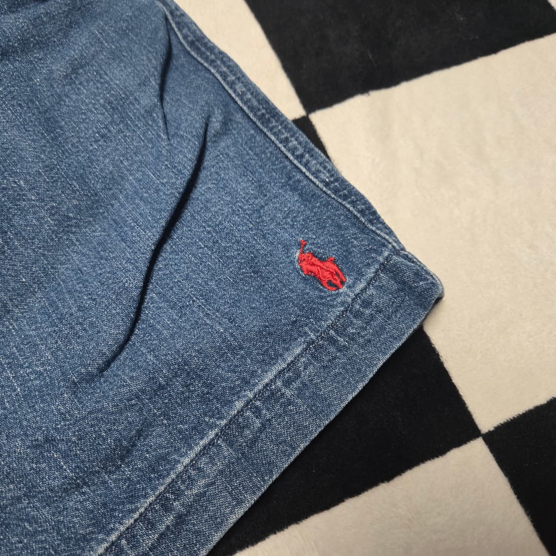XXL 폴로랄프로렌 프렙스터 반바지 데님  상품이미지2