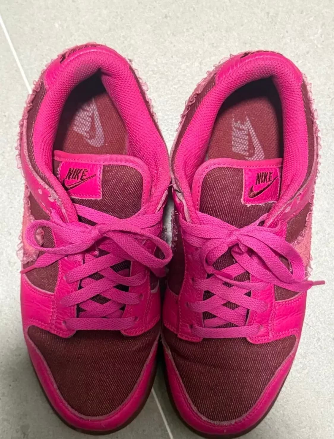 나이키 덩크 로우 프라임 핑크 255mm 상품이미지3