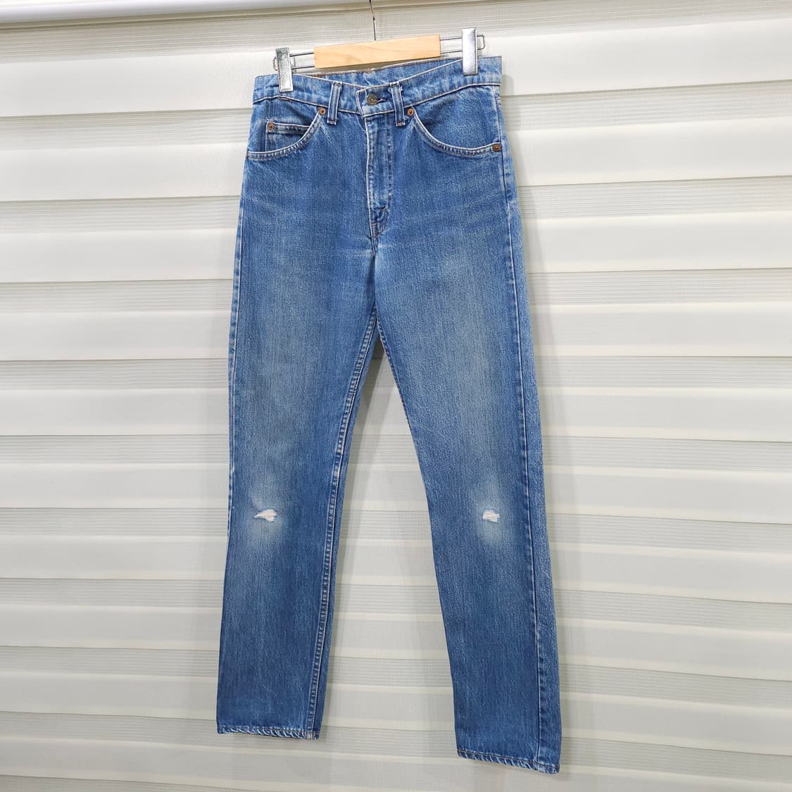 80s 리바이스 20503 0217 빈티지 데님팬츠- 27-28정도 상품이미지5