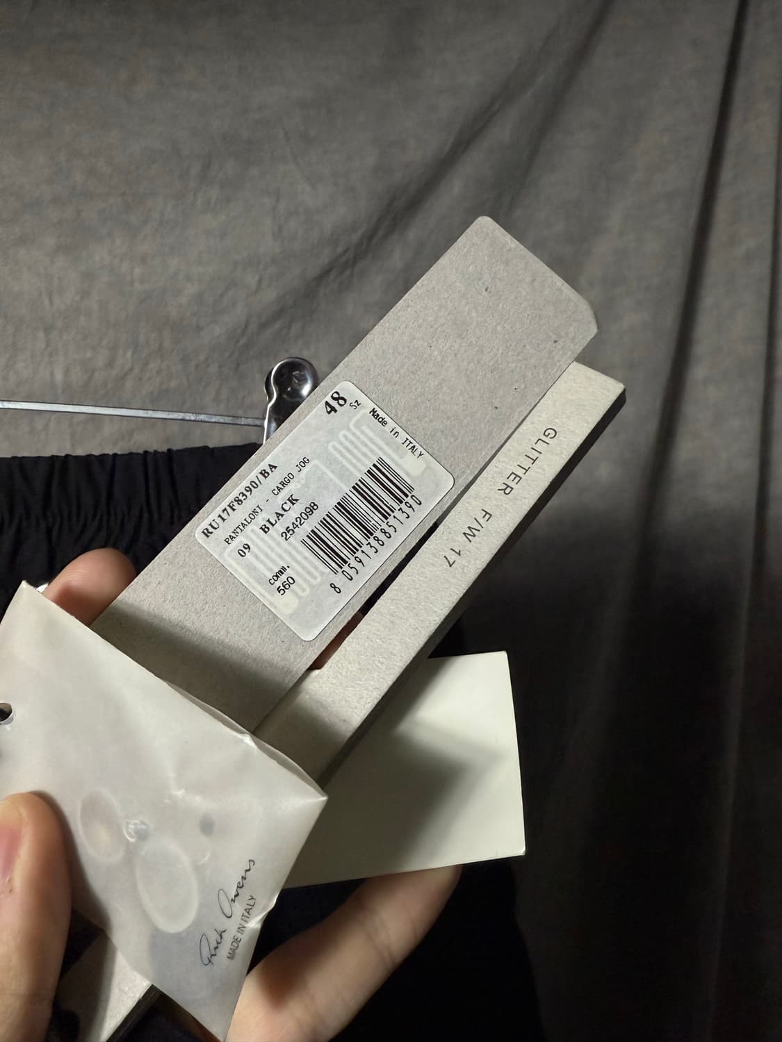 Rick owens Mastodon Joggers Pants 상품이미지5