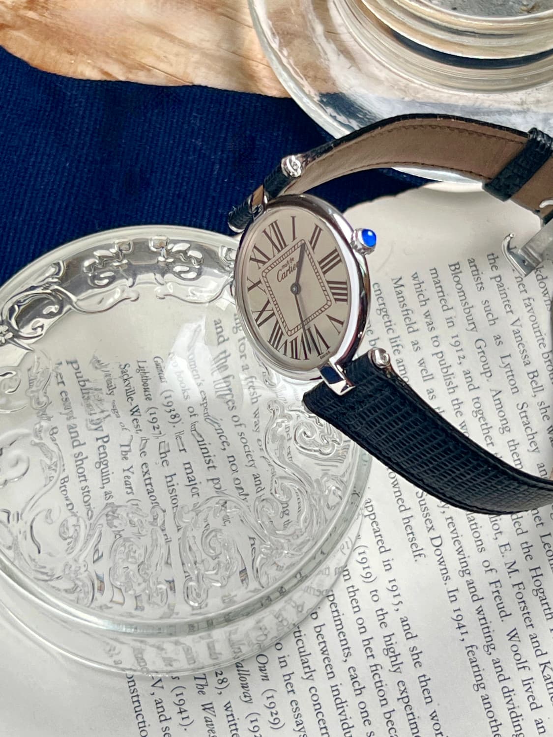 CARTIER 까르띠에 머스트 드 방돔 루이 시계 (30mm) 상품이미지5