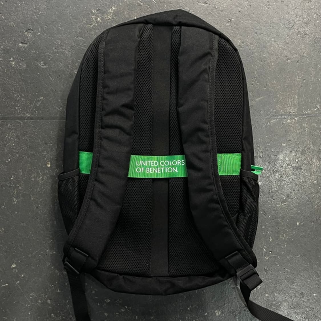 베네통 아트데코 백팩  상품이미지3