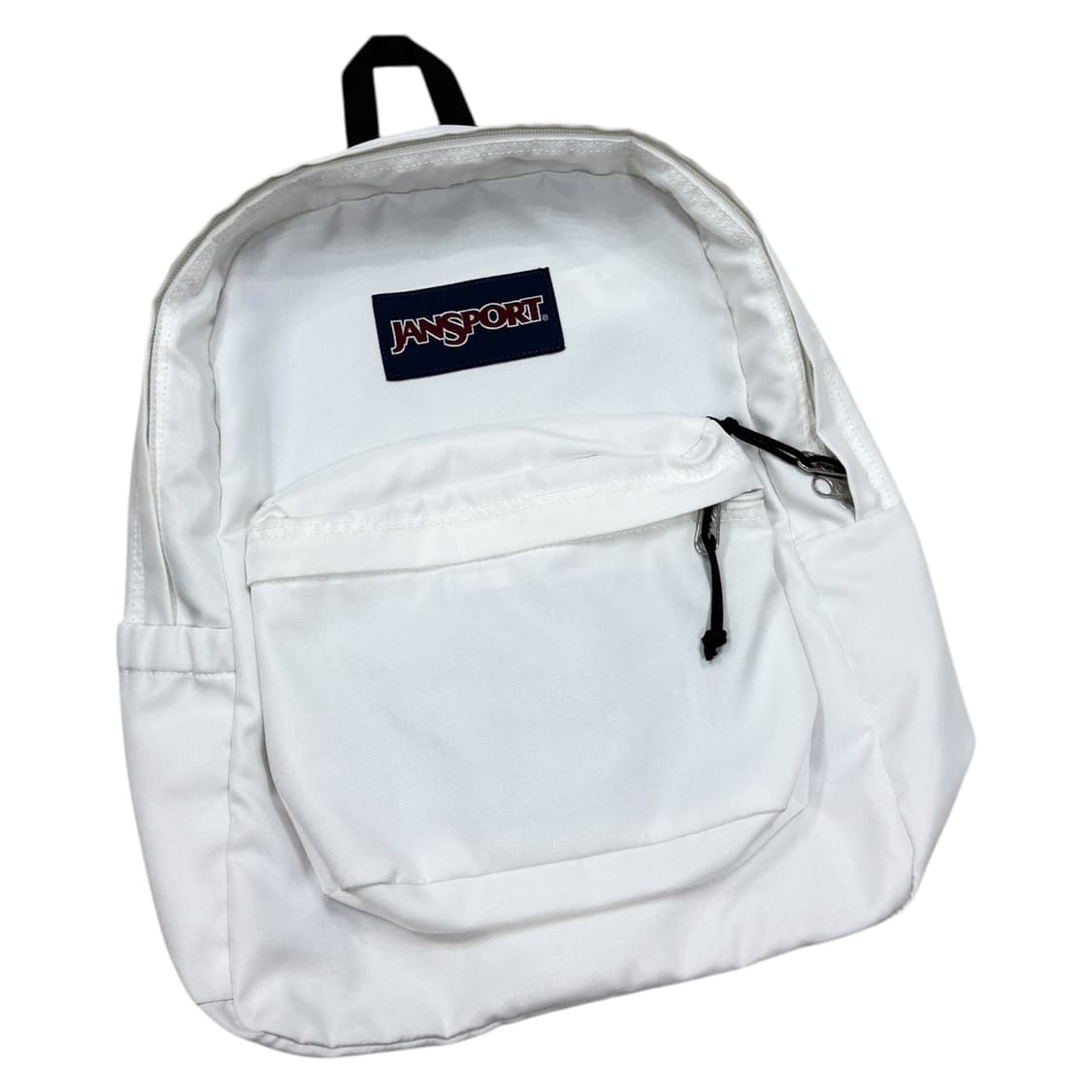 잔스포츠 빈티지 슈퍼브레이크 백팩 가방 화이트 상품이미지2