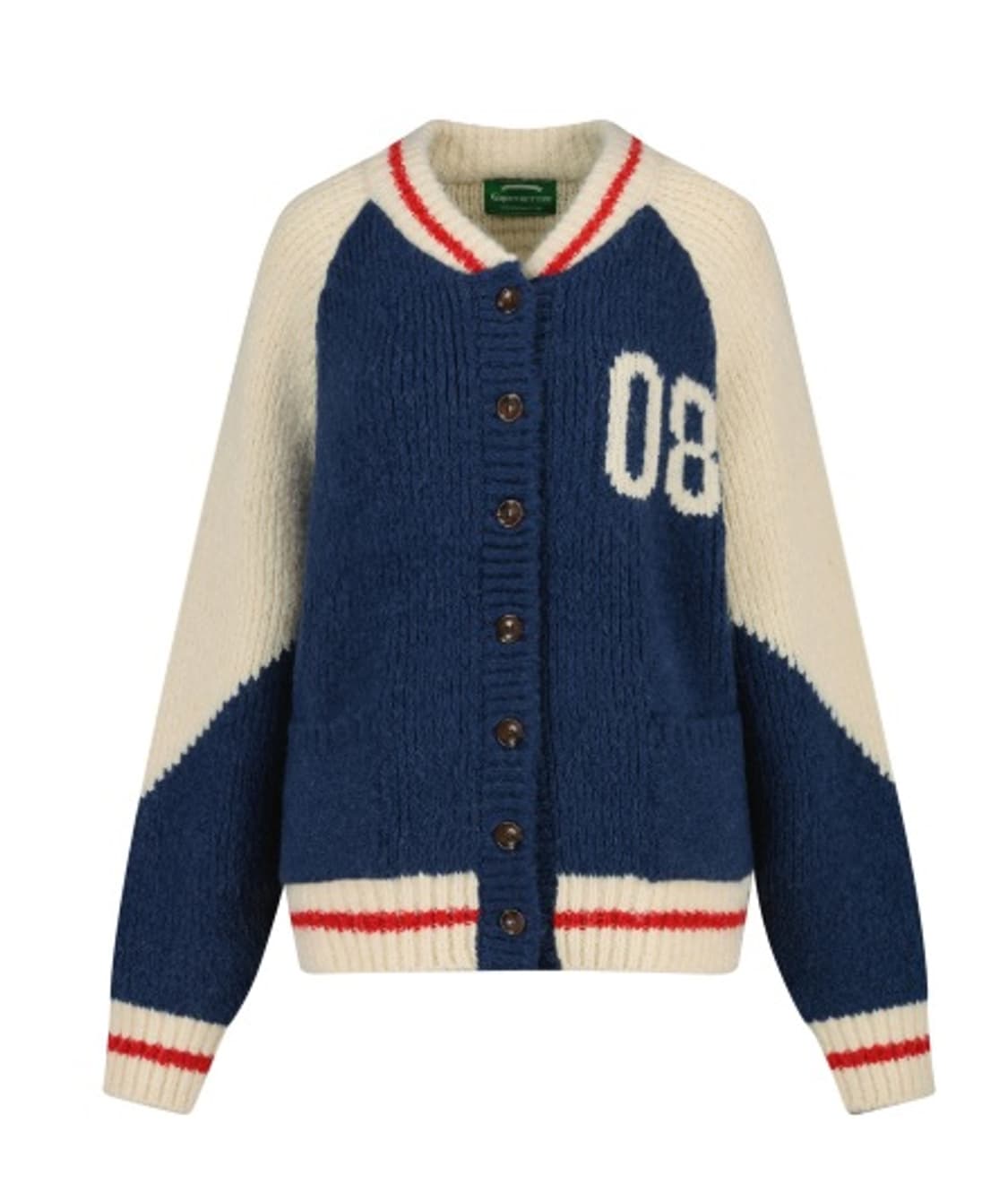 그린버터 바시티 코위찬 가디건 상품이미지1