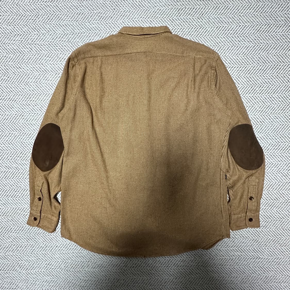 POLO RALPH LAUREN elbow leather shirt 상품이미지2