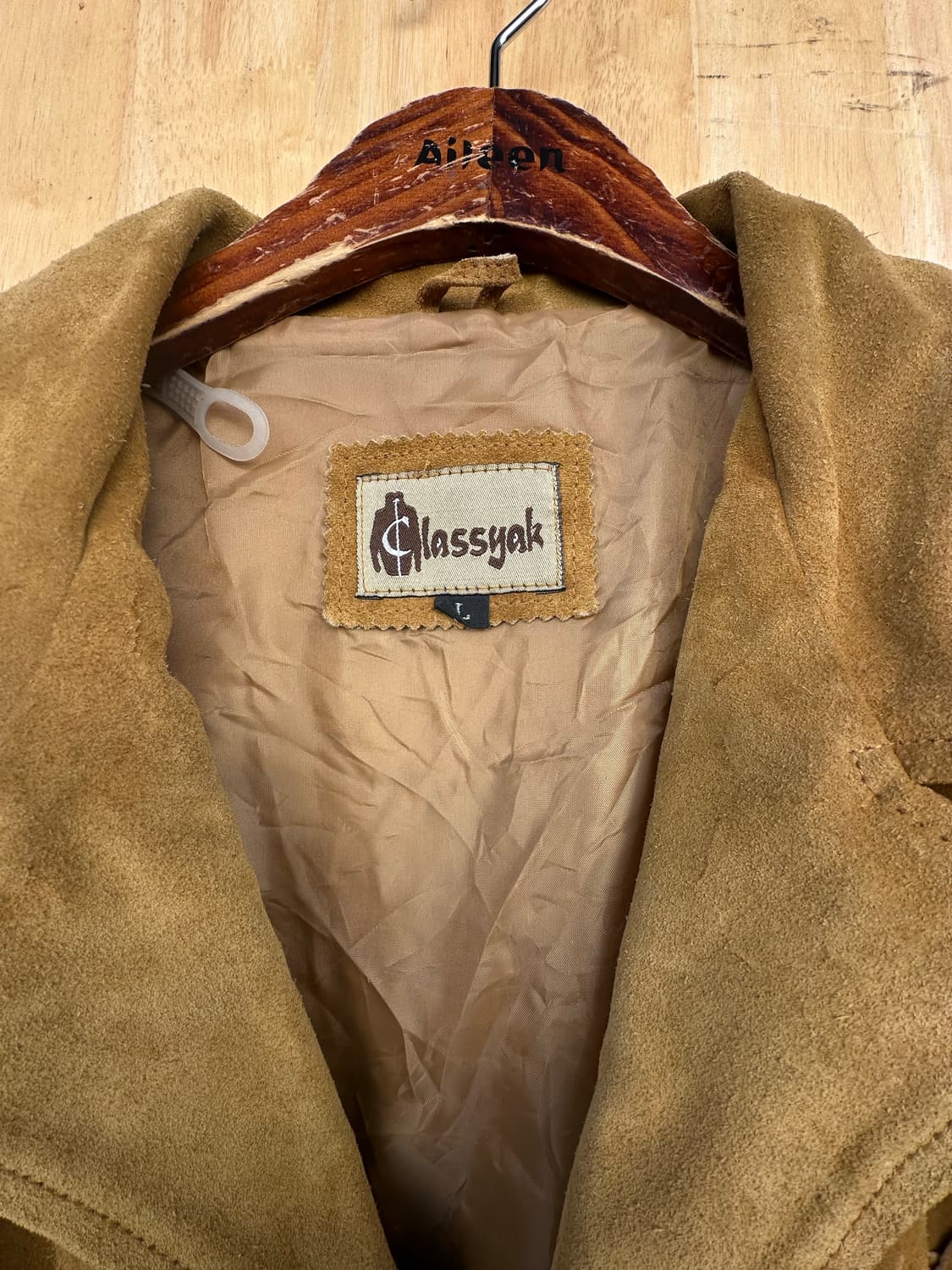 리얼 웨스턴 클래식(Classyak) 스웨이드 프린지 자켓 상품이미지4