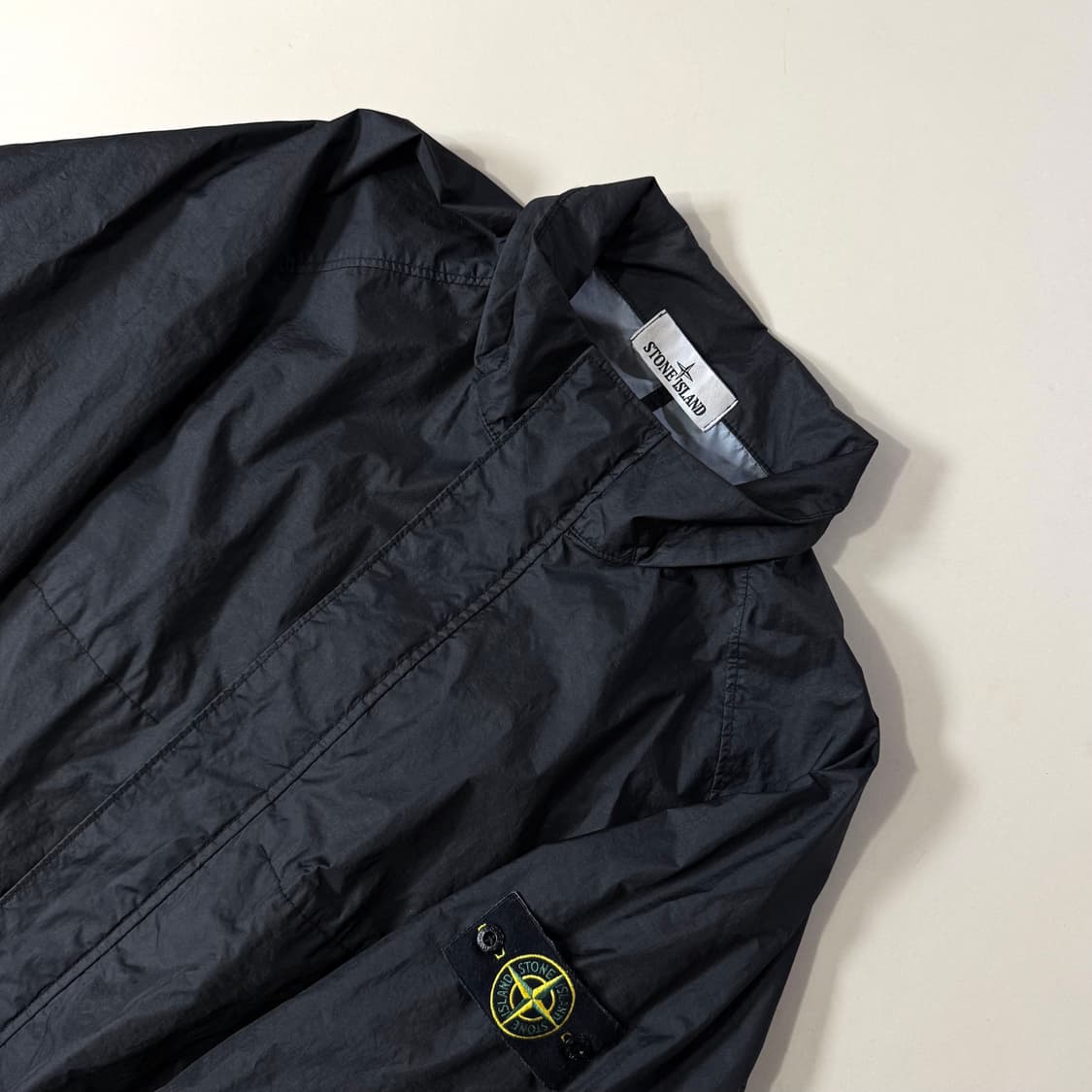 [백화점판/XL]스톤아일랜드 멤브라나 3L TC 바람막이 상품이미지2