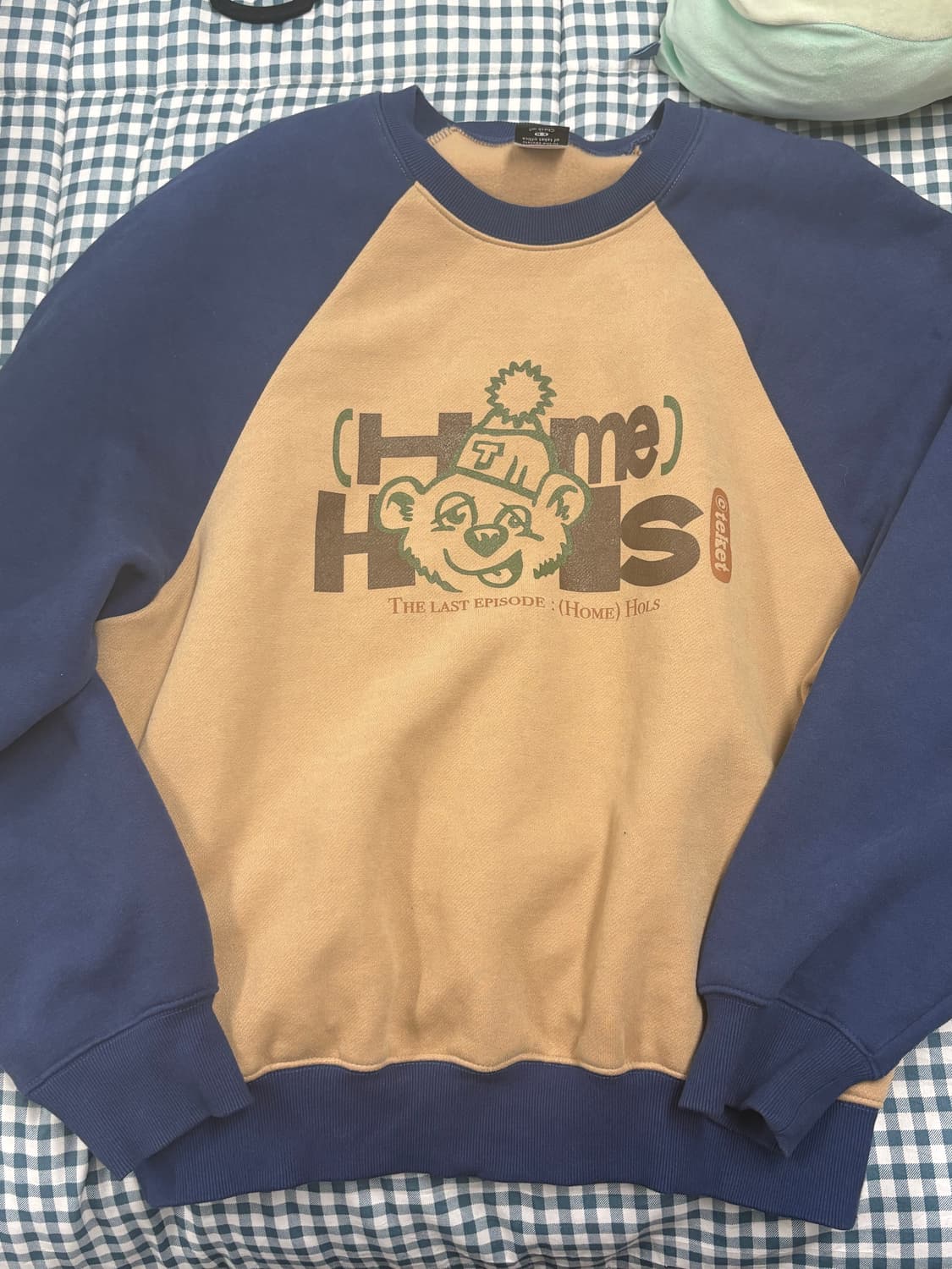 테켓 맨투맨 라지 사이즈 상품이미지1