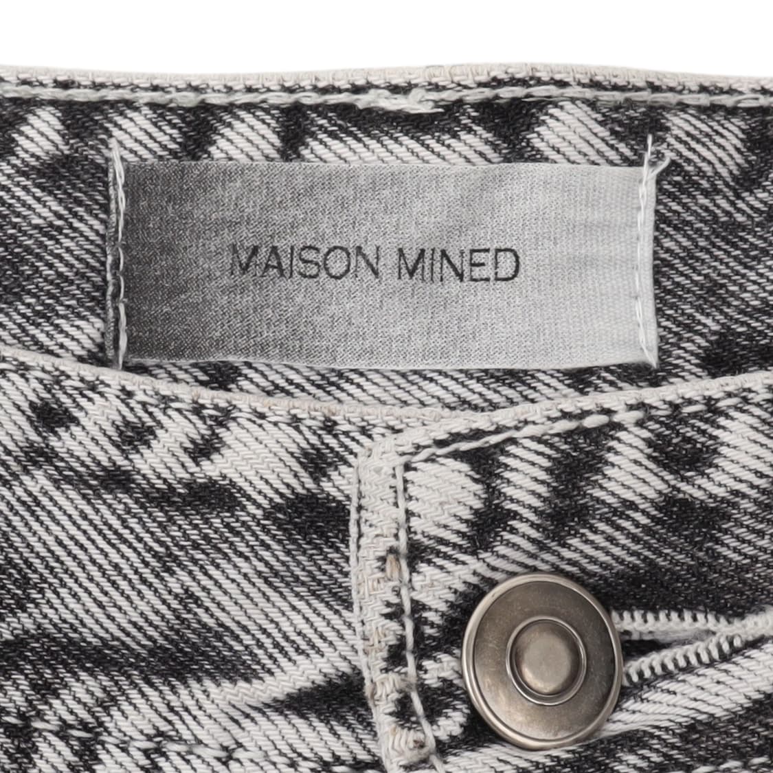 메종미네드 워시드 카펜터 더블니 팬츠 상품이미지7