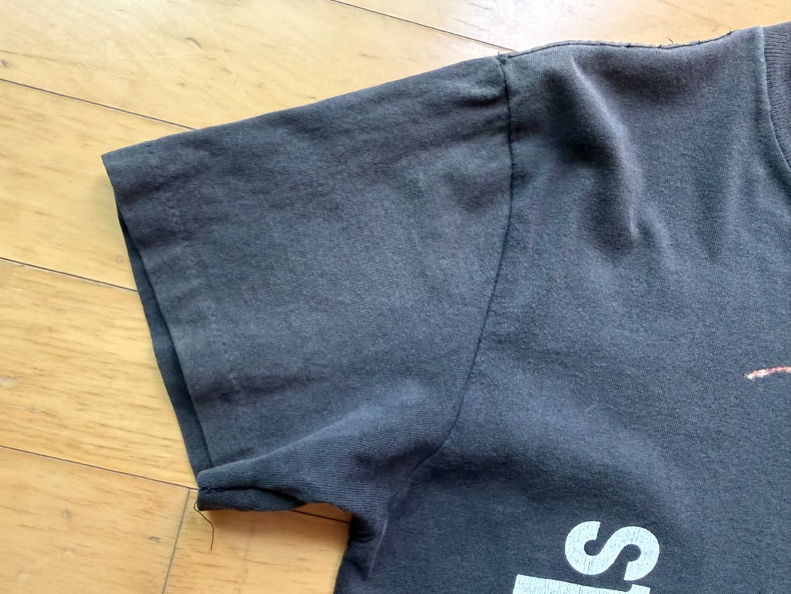 90s 나인 인치 네일스 Spiral 티셔츠 L 상품이미지3