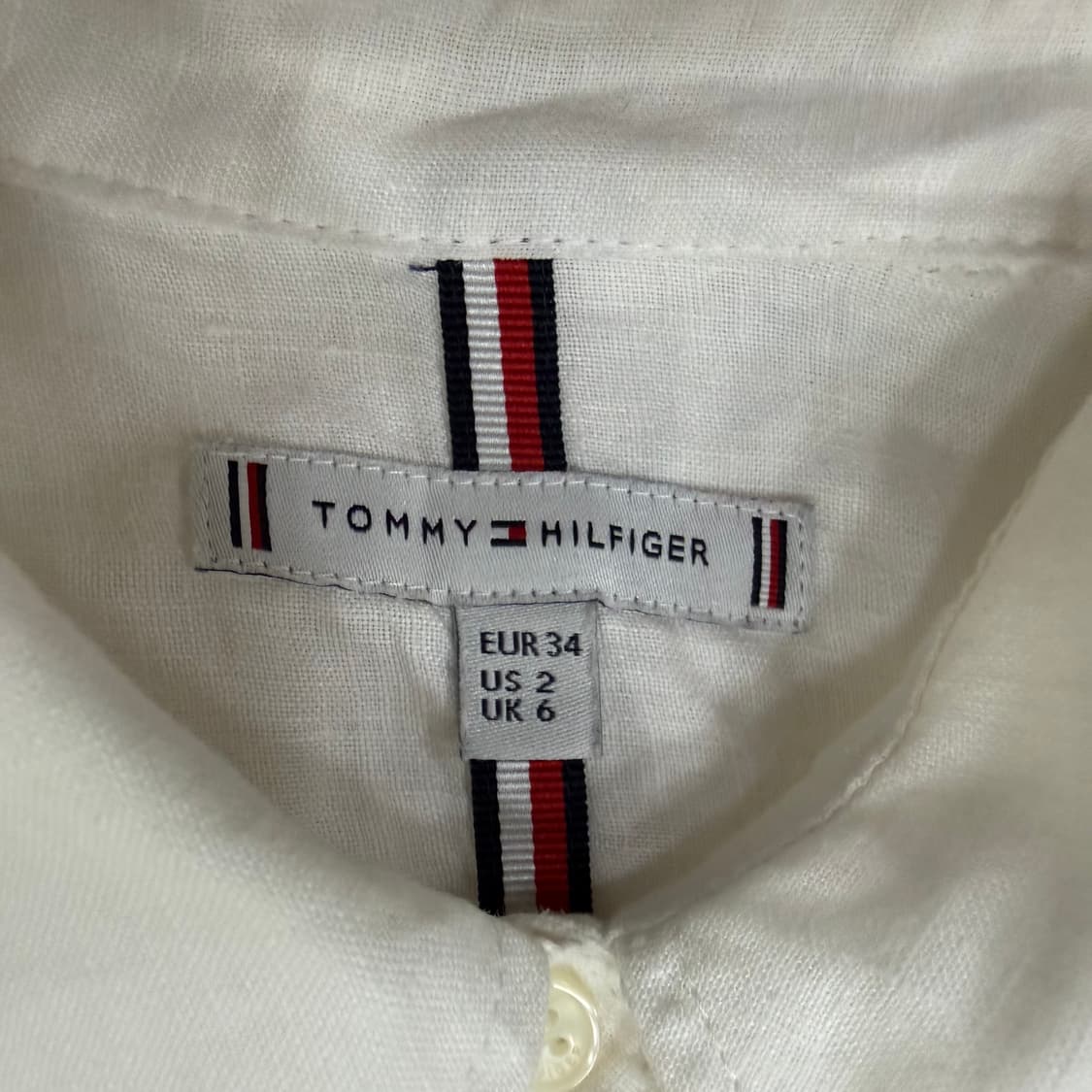 34 타미힐피거 린넨 셔츠 0209T 상품이미지3