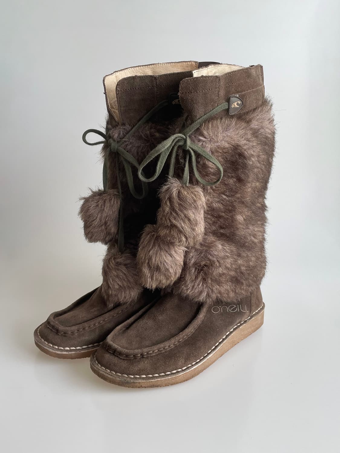 Oneill 퍼부츠 브라운 상품이미지1