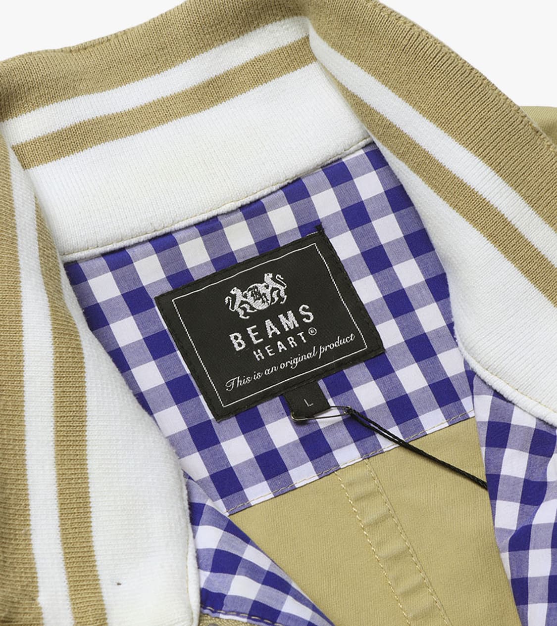 BEAMS HEART - G-9 HARRINGTON JACKET 상품이미지5