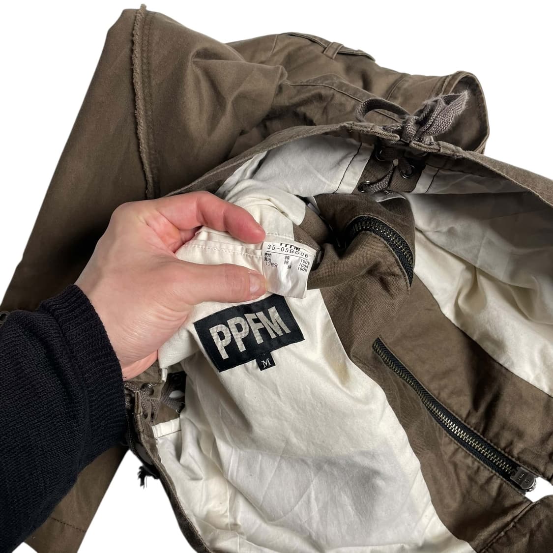 PPFM rock리벳 집업 자켓 상품이미지9