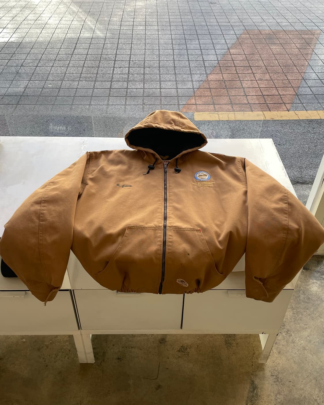 Redkap work active jacket 레드캡 액티브자켓 상품이미지2