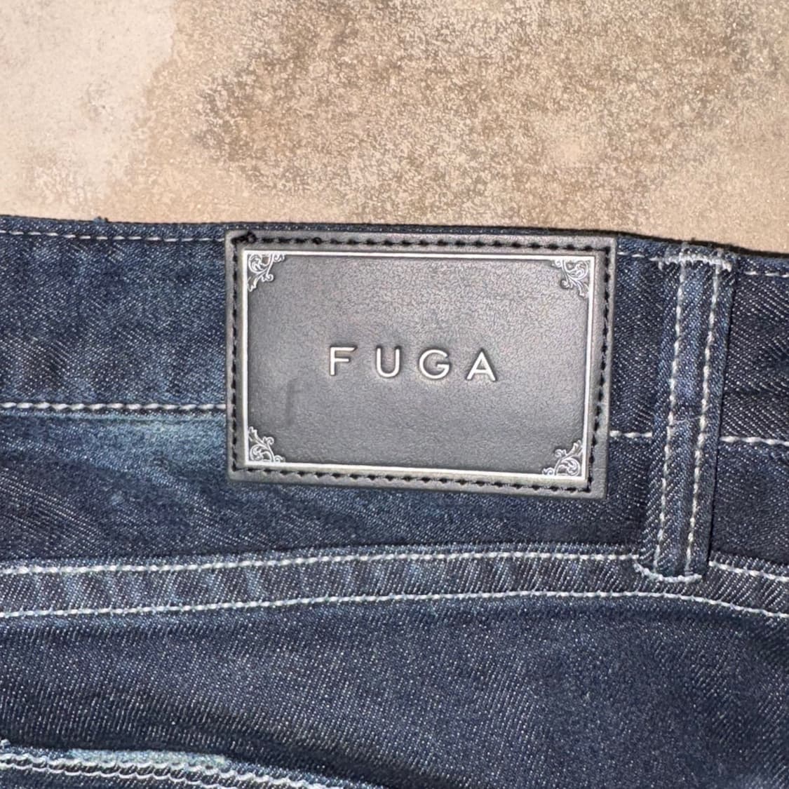 [46] 00’s Fuga Whiskered Denim 상품이미지3