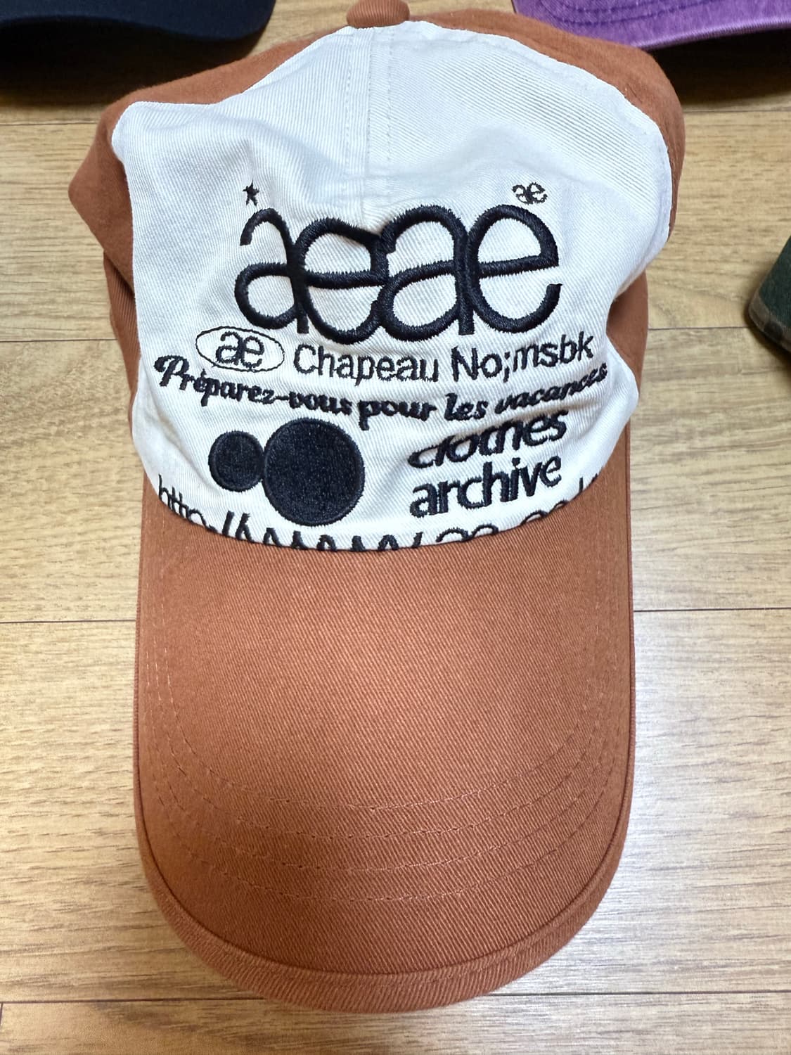 모자(AEAE 볼캡) 상품이미지2