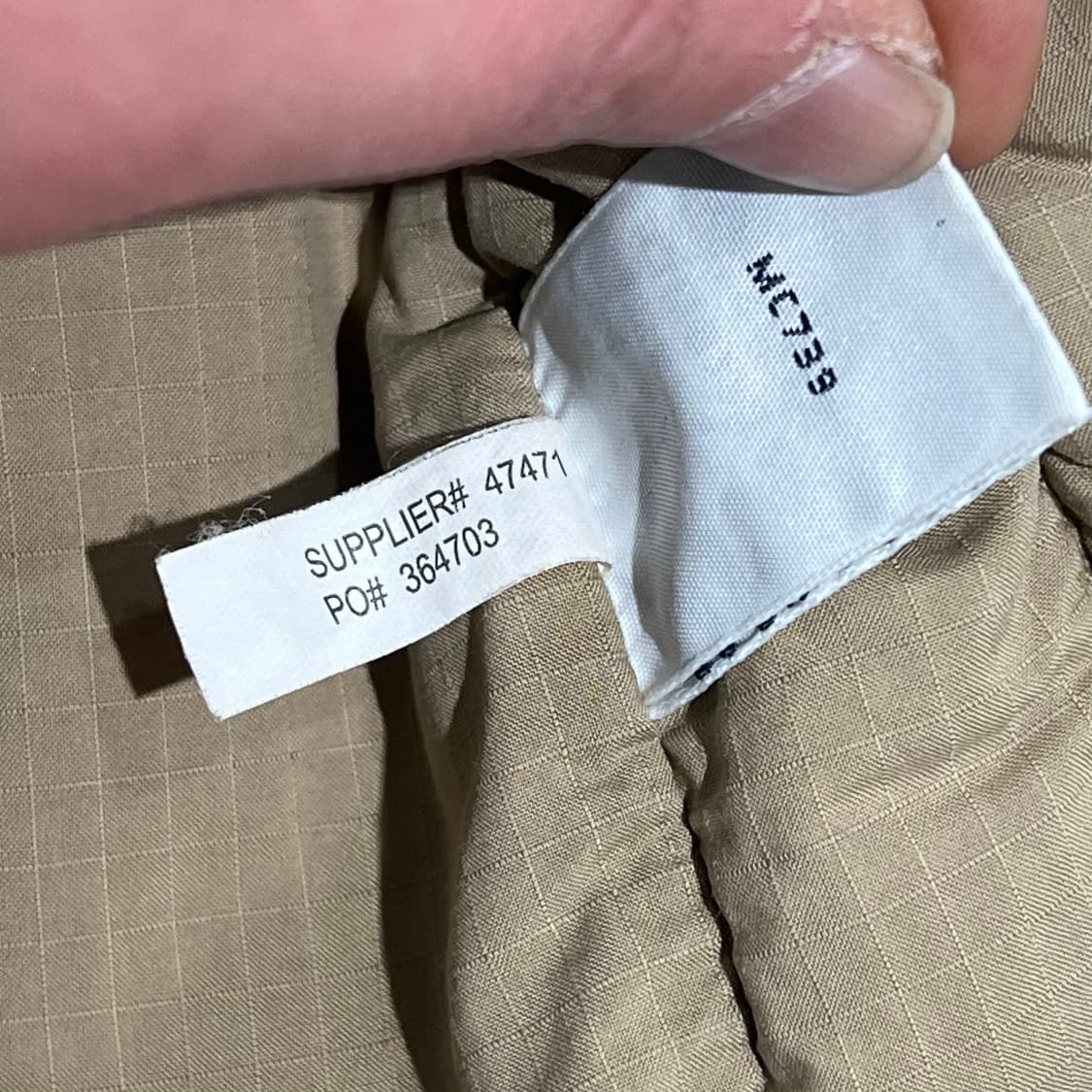 폴로 랄프로렌 배색 패딩베스트 s09914 상품이미지10