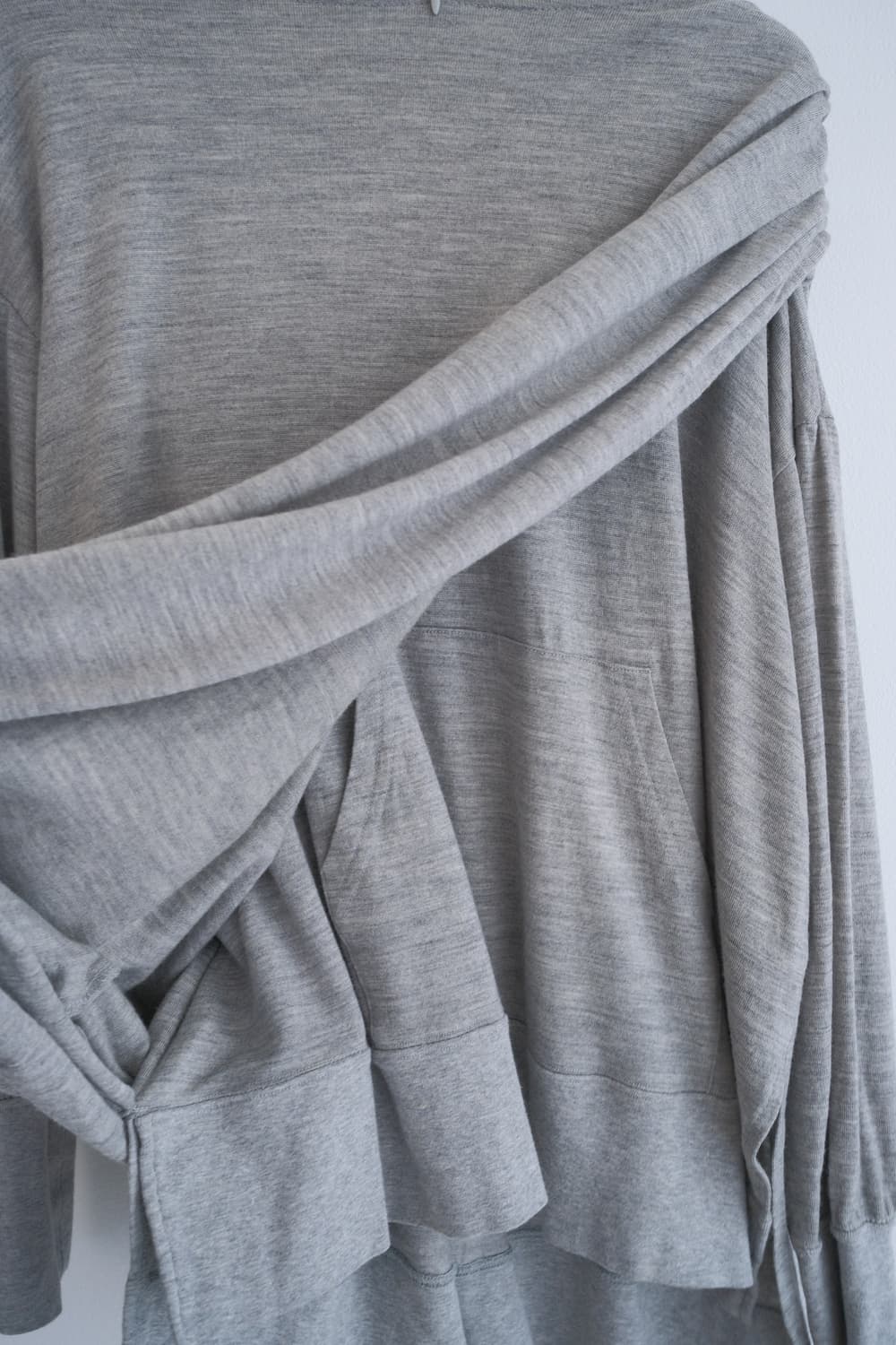2015 AW Layered transformed hoodie 상품이미지5
