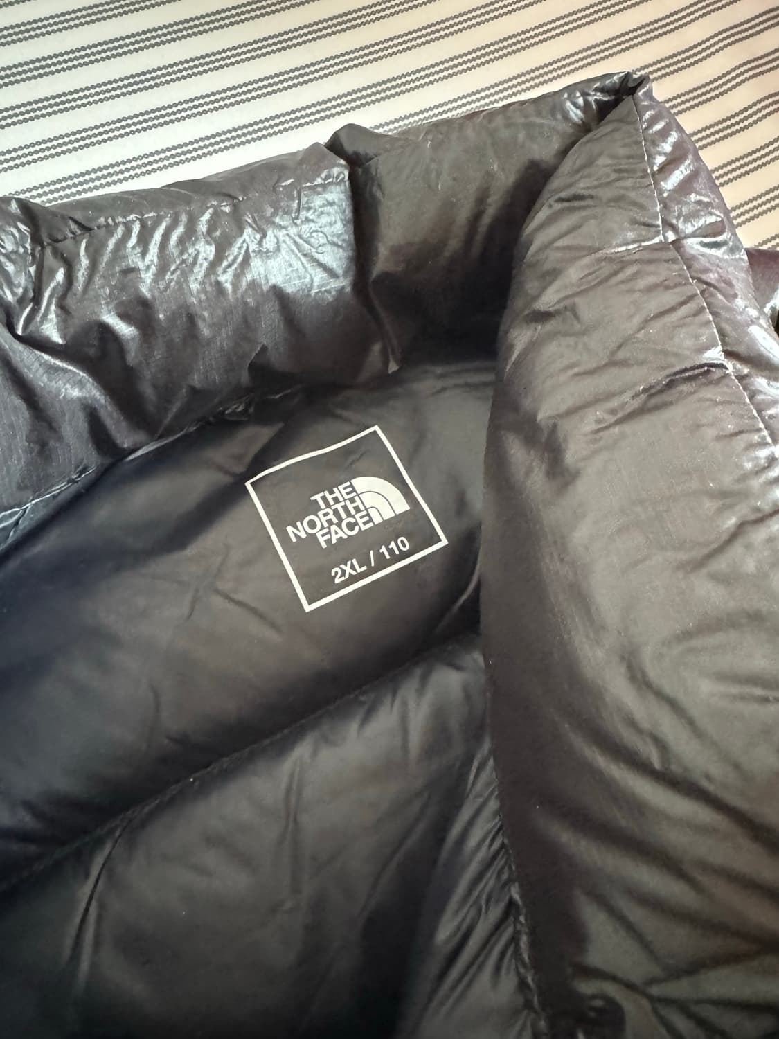 노스페이스 경량패딩 상품이미지3