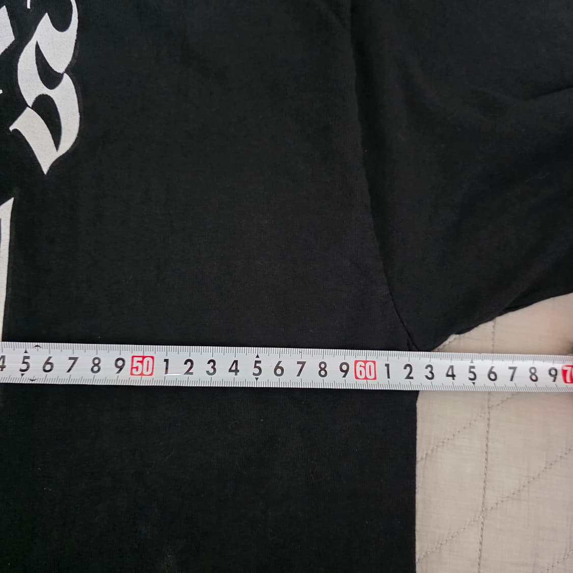 [2XL] 빈티지 Y2K 차퍼스 아이언 크로스 티셔츠 블랙 상품이미지9