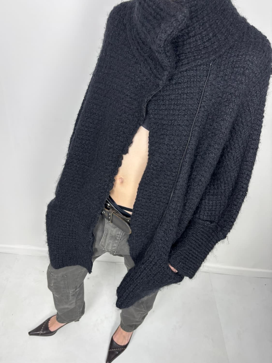SYSTEM MOHAIR CARDIGAN 상품이미지5