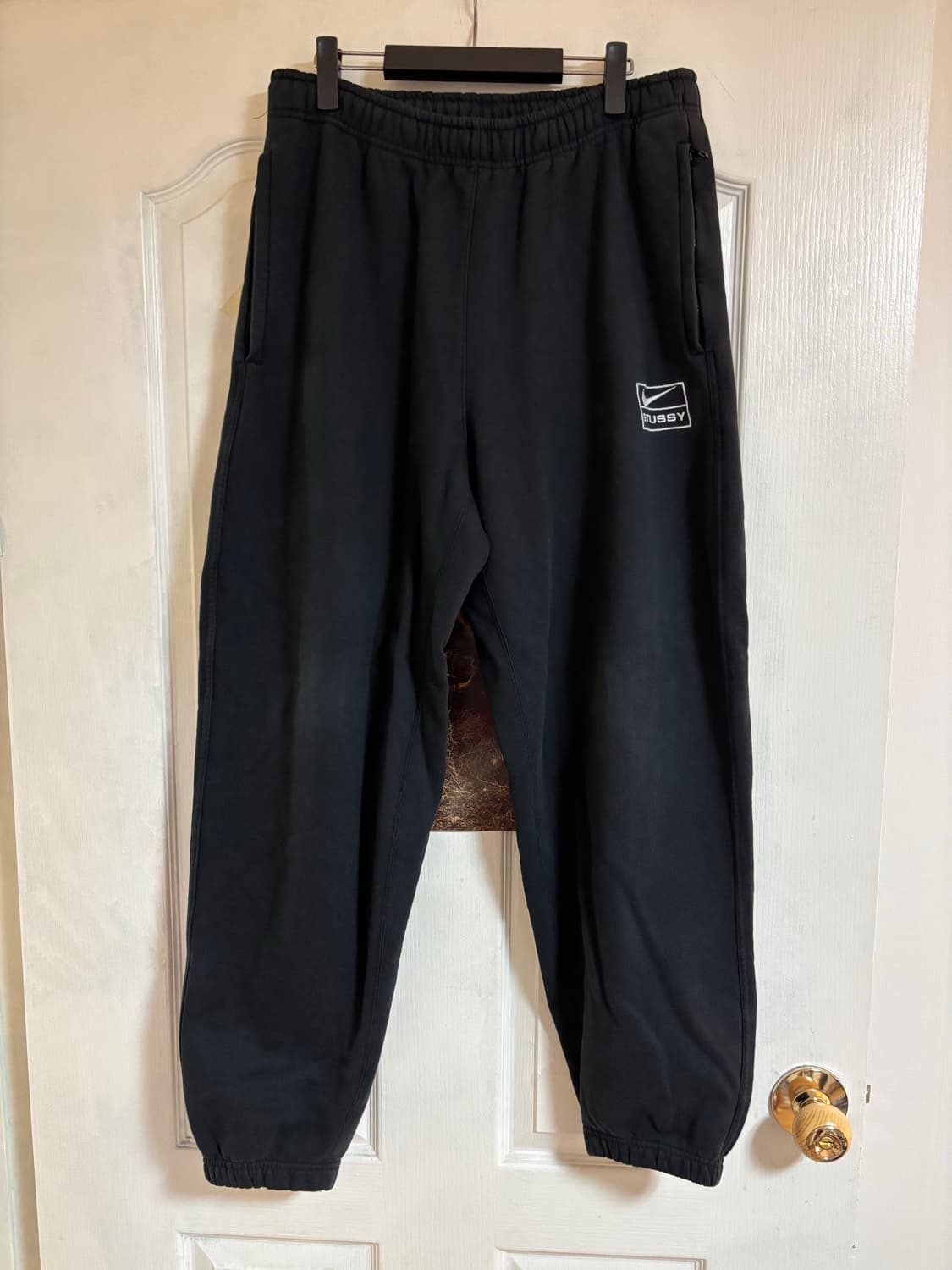 Stussy nike fleece pants - black 상품이미지1