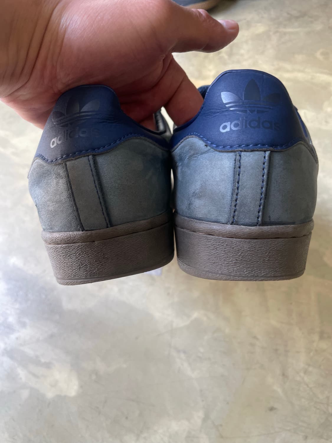 아디다스 슈퍼스타 다크 네이비 270 상품이미지5