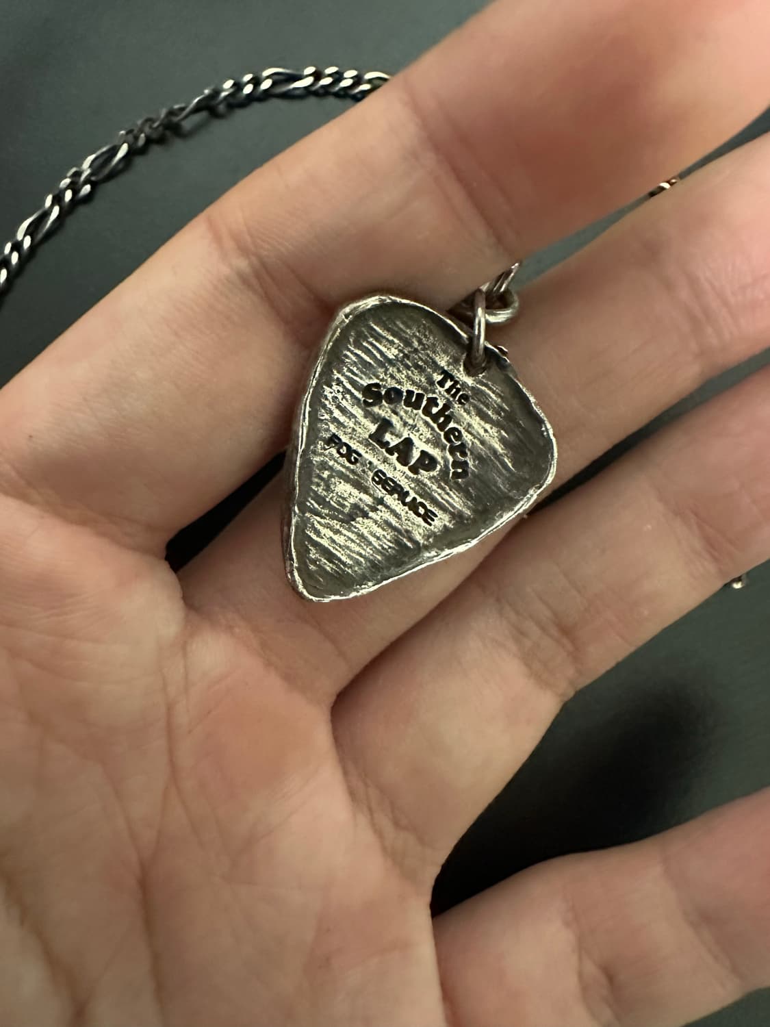 [48cm] 포그서비스 x TSL 피크 목걸이  상품이미지7