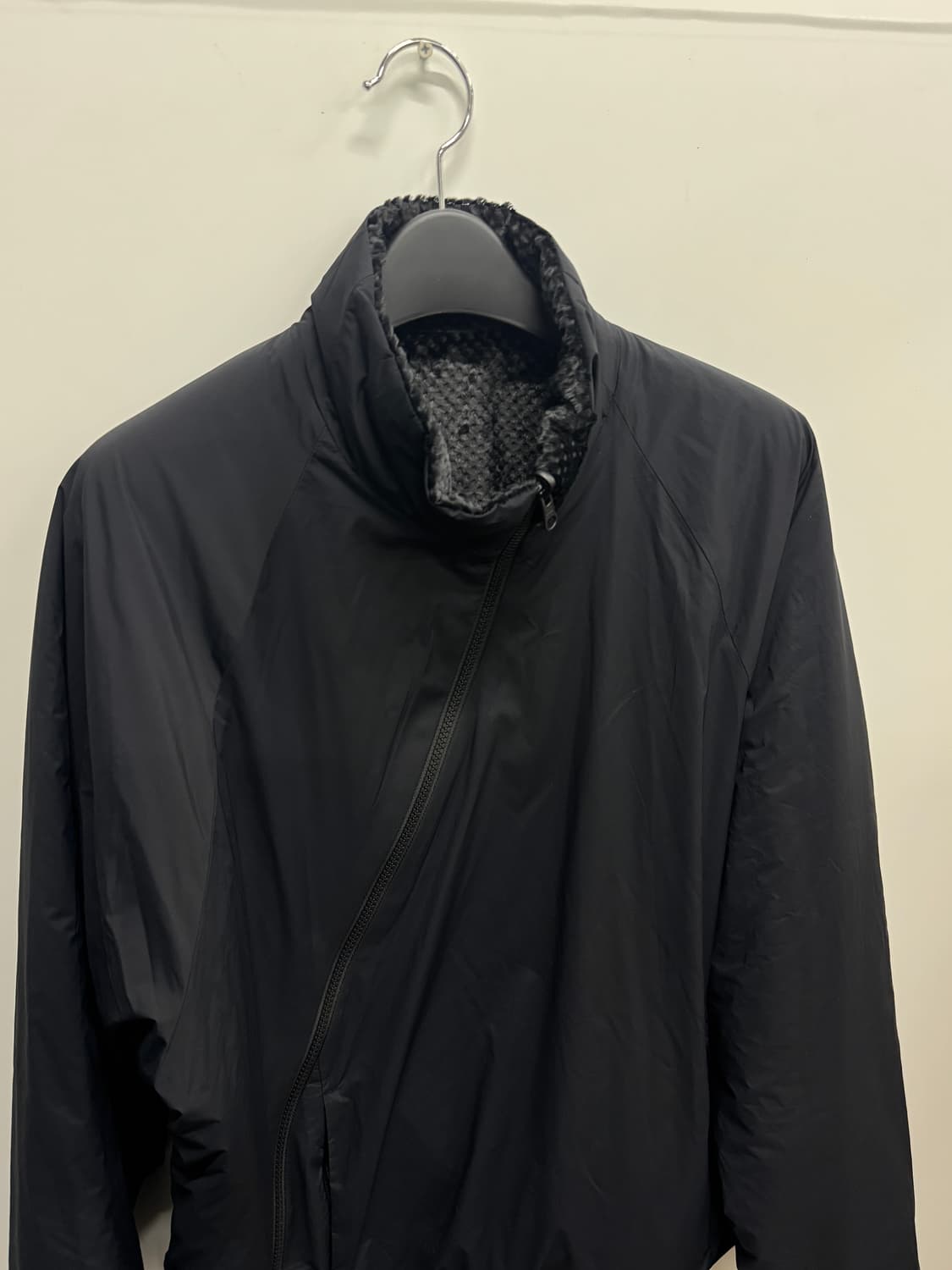 포스트아카이브 팩션 리버 자켓 블랙 상품이미지2