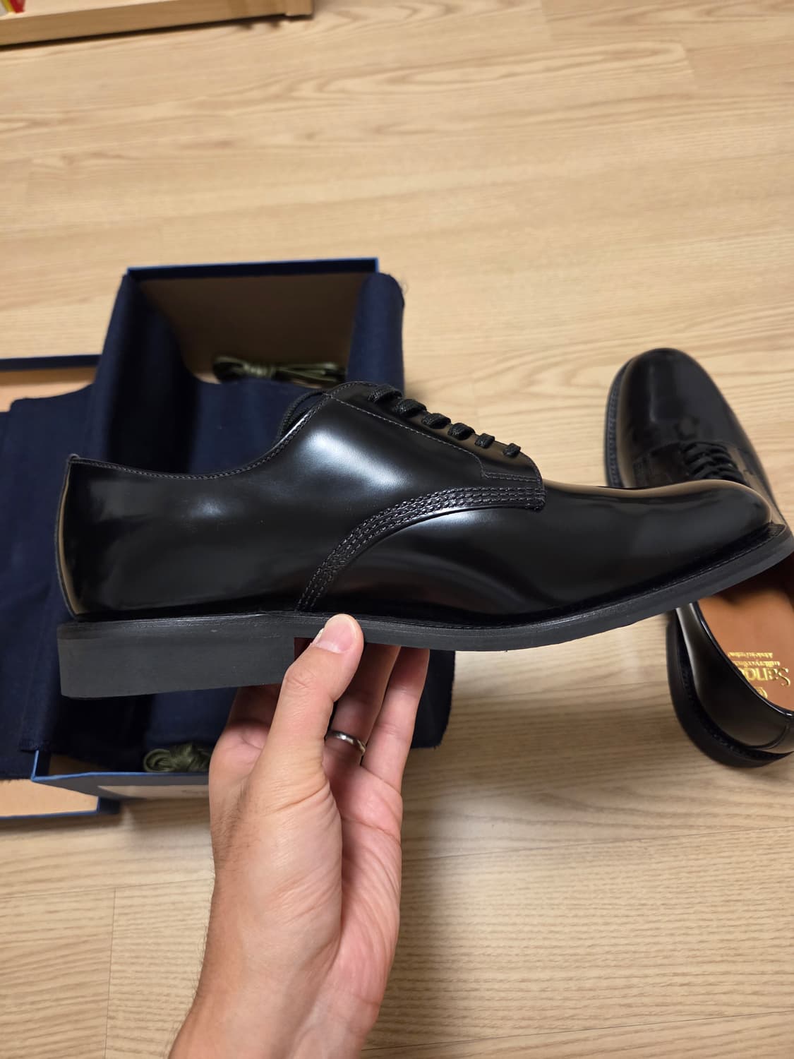 샌더스 오피서 더비 275 (UK 8.5) 상품이미지4