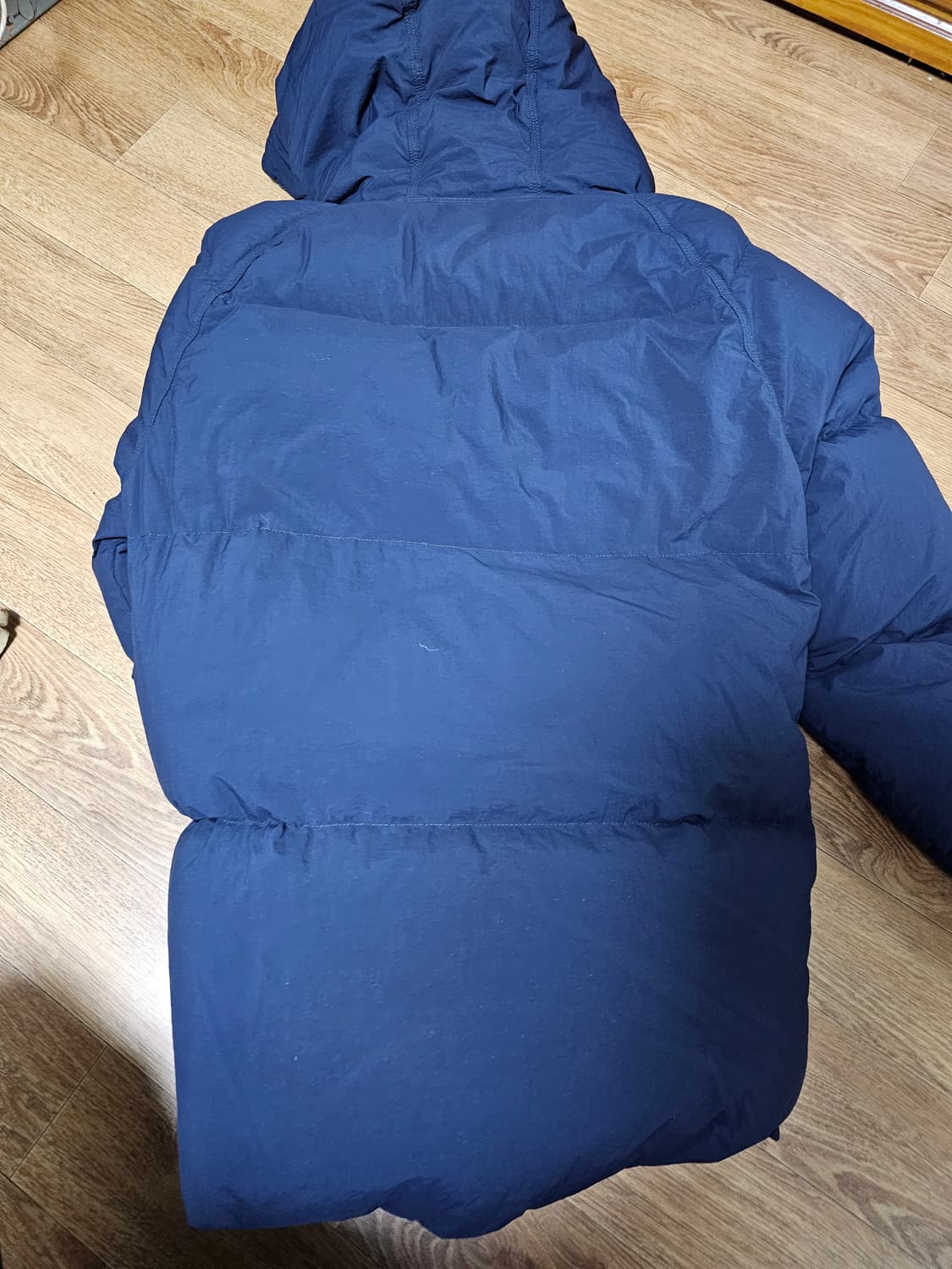 텐씨 아틱 2way 네이비 다운자켓 48 상품이미지9