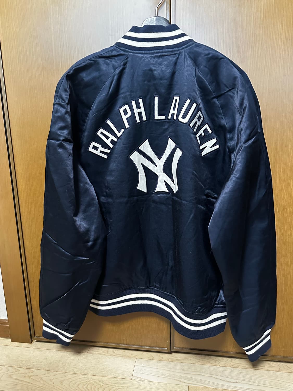 폴로 랄프 로렌 / 양키스 새틴 자켓 / 네이비 / L 상품이미지2