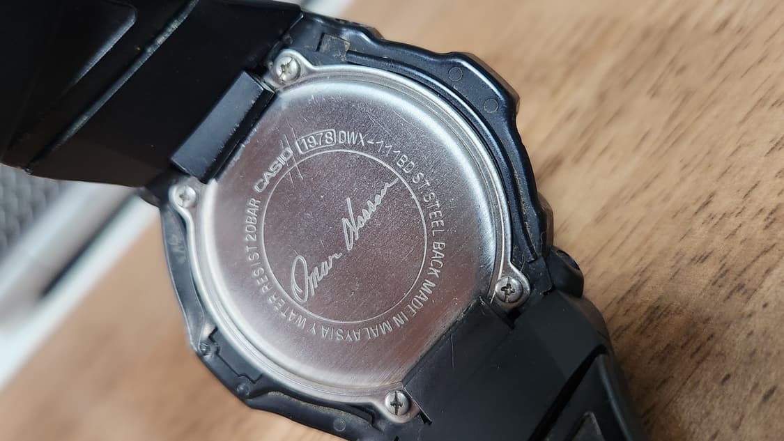 # 【카시오】G-SHOCK 빈티지 레어 지샥 손목시계 급처 상품이미지9