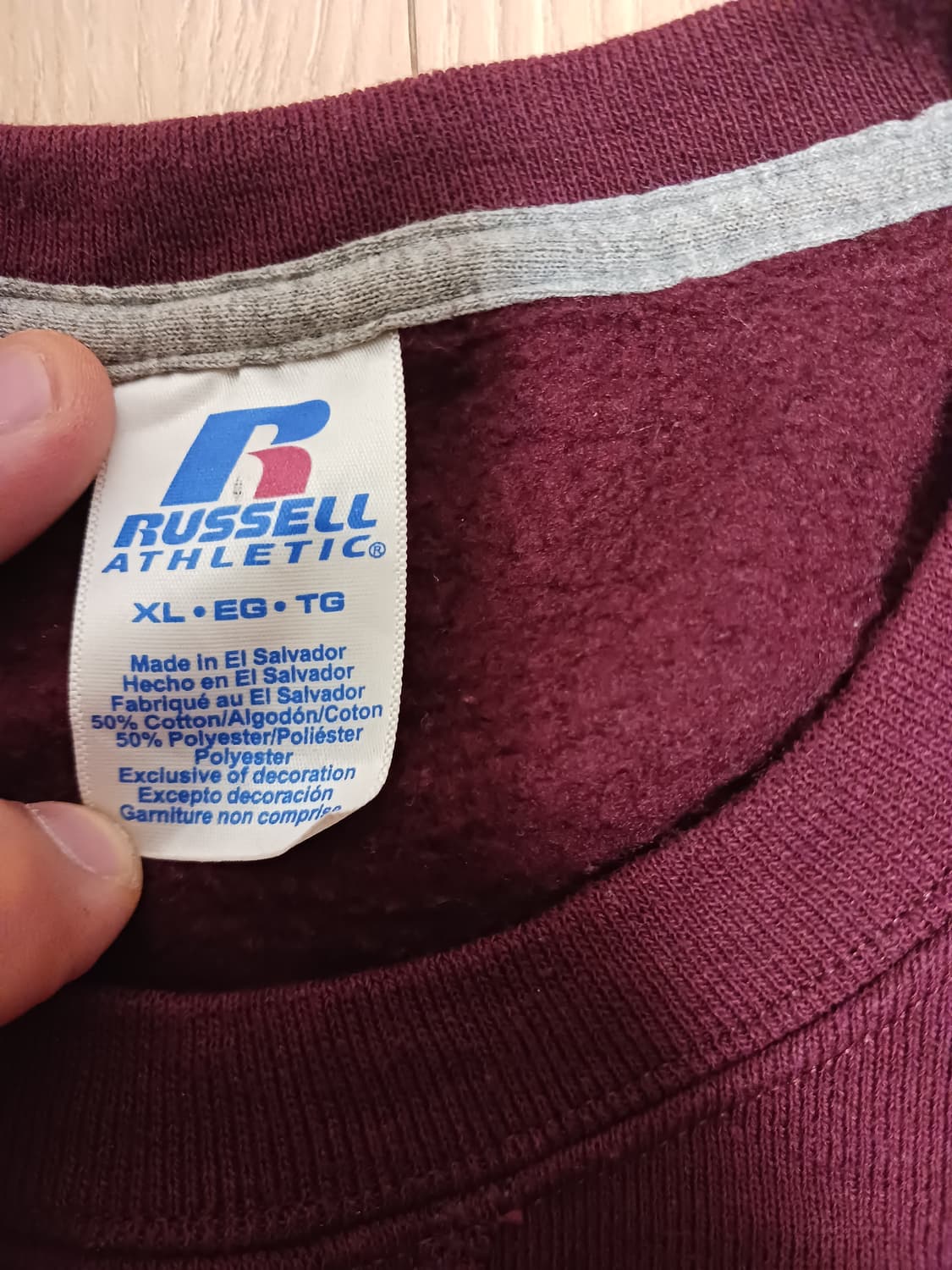 러셀 애슬래틱 스웻셔츠 XL 상품이미지3
