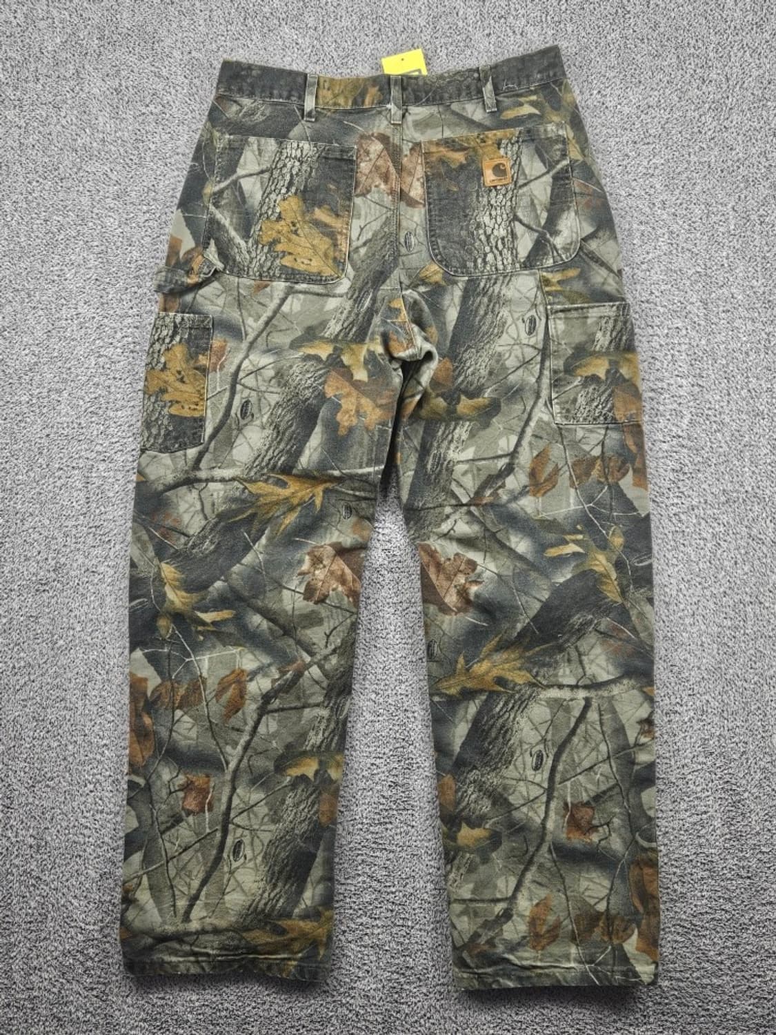 칼하트 덕캔버스 리얼트리 카펜터 워크 팬츠 ( 34X32 )/ 11554 상품이미지4