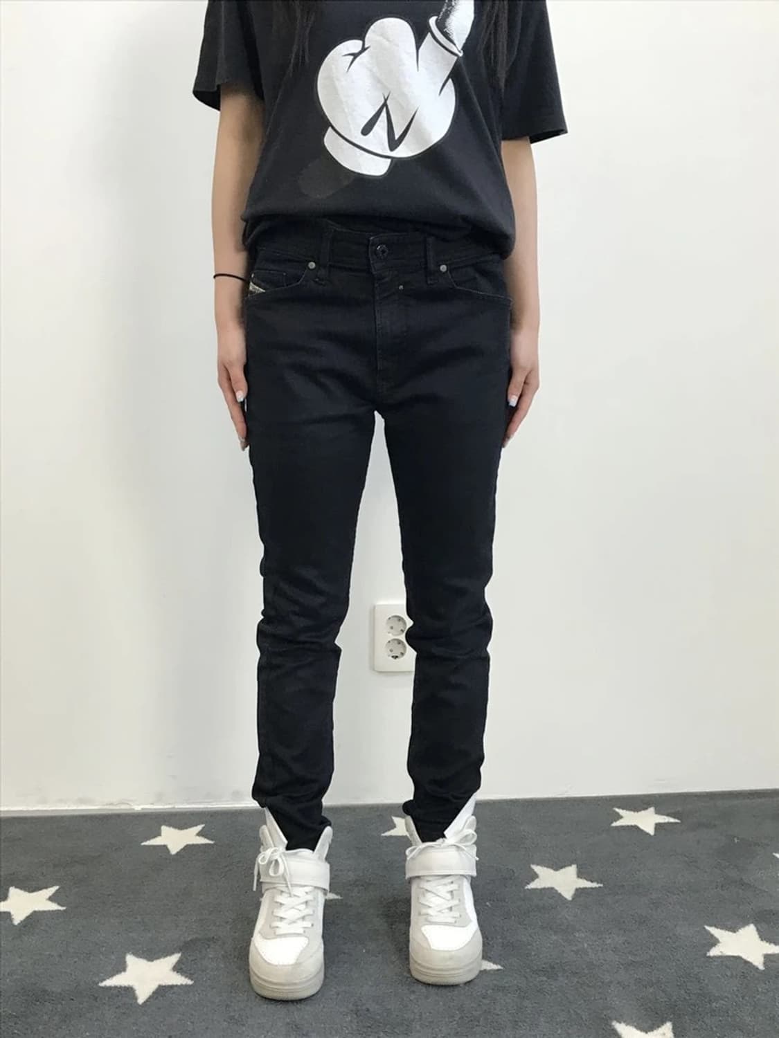 Diesel Spender Slim Denim Jeans 상품이미지1