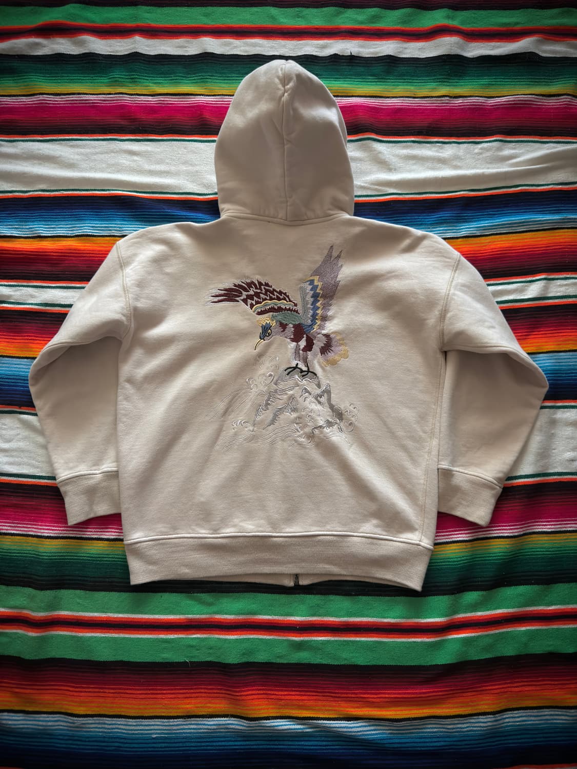 이자벨마랑 phoenix Sukajan Hoodie zip up 상품이미지2