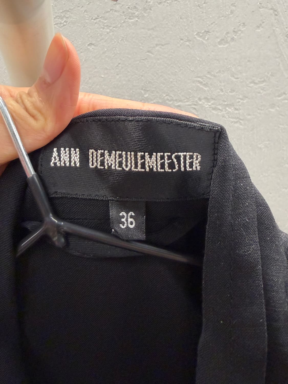 Ann Demeulemeester 드레이프 자켓 36 상품이미지4