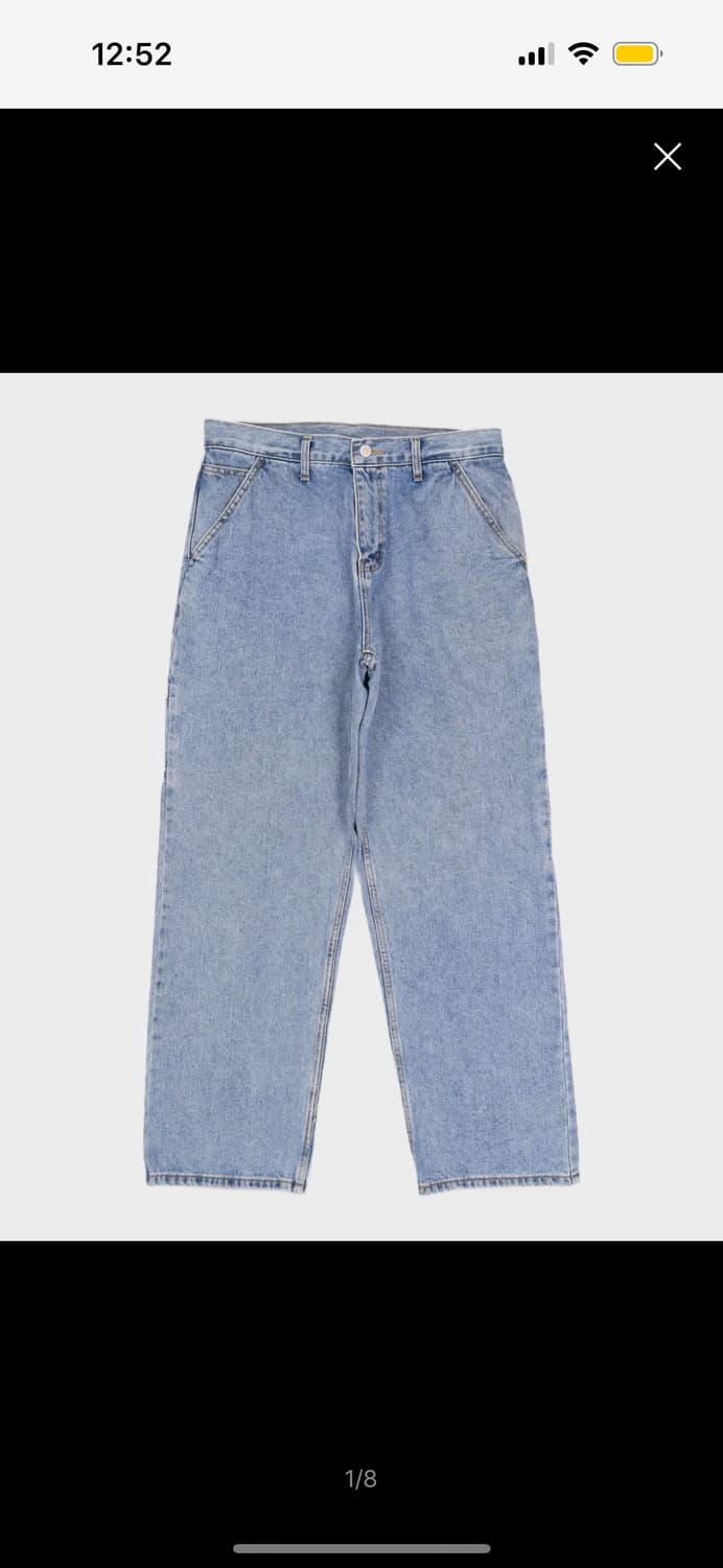 위캔더스 카펜터 데님팬츠 상품이미지2