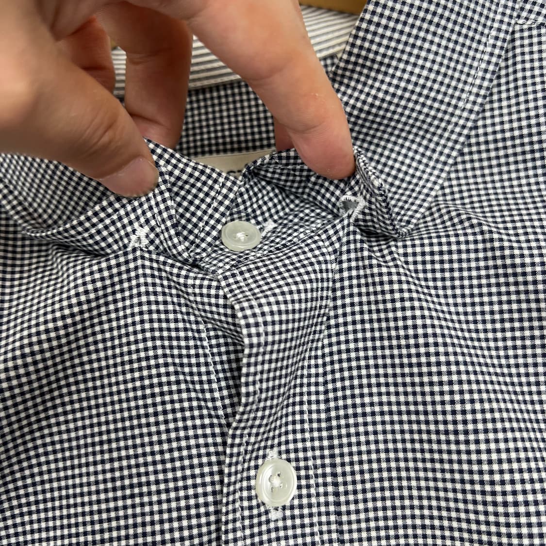 Lacoste 라코스테 체크 셔츠 상품이미지4